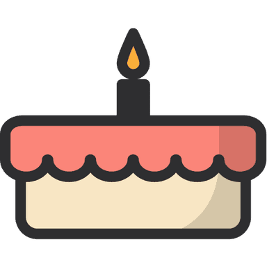 Cartes Anniversaire Prénom & Gâteau Personnalisé 🎂 icon