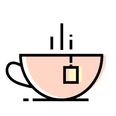 Carte Bonjour Café/Thé Personnalisée ☕ icon