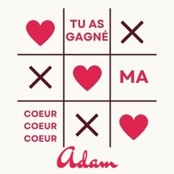 Générateur citation d'amour personnalisée avec prénom 💞 Cartes Personnalisées Adam | Catégories