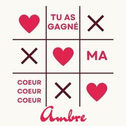 Générateur citation d'amour personnalisée avec prénom 💞 Cartes Personnalisées Ambre | Catégories