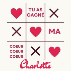 Générateur citation d'amour personnalisée avec prénom 💞 pour Charlotte - carte Cartes d'Amour & Saint-Valentin ❤️ personnalisée gratuite