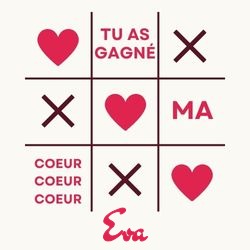 Générateur citation d'amour personnalisée avec prénom 💞 pour Eva - carte Cartes d'Amour & Saint-Valentin ❤️ personnalisée gratuite