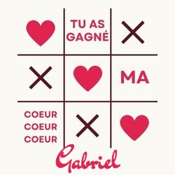Générateur citation d'amour personnalisée avec prénom 💞 Cartes Personnalisées Gabriel | Catégories