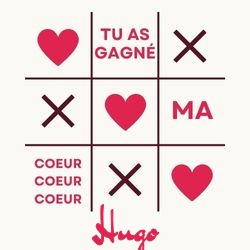 Générateur citation d'amour personnalisée avec prénom 💞 Cartes Personnalisées Hugo | Catégories