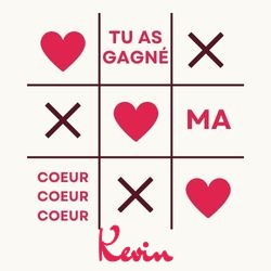 Générateur citation d'amour personnalisée avec prénom 💞 Cartes Personnalisées Kevin | Catégories