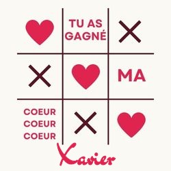 Générateur citation d'amour personnalisée avec prénom 💞 Cartes Personnalisées Xavier | Catégories
