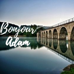 Générateur cartes bonne journée avec prénom et vue campagne 🏞️ Cartes Personnalisées Adam | Catégories