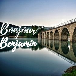 Générateur carte bonne journée campagne avec prénom 🏞️ Cartes Personnalisées Benjamin | Catégories