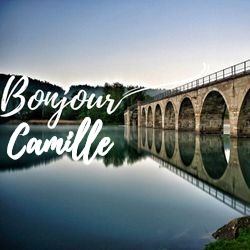 Générateur cartes bonne journée avec prénom et vue campagne 🏞️ Cartes Personnalisées Camille | Catégories