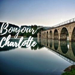Générateur carte bonne journée campagne avec prénom 🏞️ pour Charlotte - carte Messages Bonjour Personnalisés ☀️ personnalisée gratuite