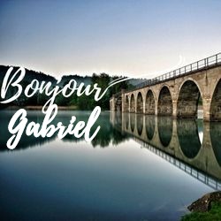 Générateur carte bonne journée campagne avec prénom 🏞️ Cartes Personnalisées Gabriel | Catégories