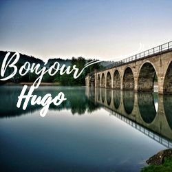 Générateur carte bonne journée campagne avec prénom 🏞️ Cartes Personnalisées Hugo | Catégories