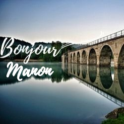 Générateur carte bonne journée campagne avec prénom 🏞️ Cartes Personnalisées Manon | Catégories