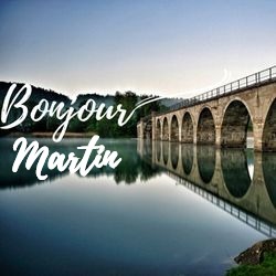 Générateur carte bonne journée campagne avec prénom 🏞️ Cartes Personnalisées Martin | Catégories