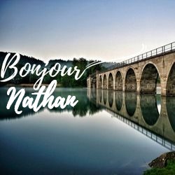 Générateur carte bonne journée campagne avec prénom 🏞️ Cartes Personnalisées Nathan | Catégories
