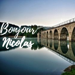 Générateur carte bonne journée campagne avec prénom 🏞️ Cartes Personnalisées Nicolas | Catégories