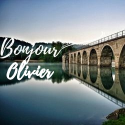 Générateur cartes bonne journée avec prénom et vue campagne 🏞️ Cartes Personnalisées Olivier | Catégories