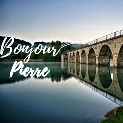 Générateur cartes bonne journée avec prénom et vue campagne 🏞️ Cartes Personnalisées Pierre | Catégories