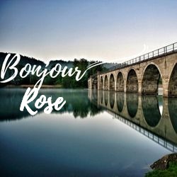 Générateur carte bonne journée campagne avec prénom 🏞️ pour Rose - carte Messages Bonjour Personnalisés ☀️ personnalisée gratuite