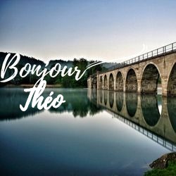 Générateur cartes bonne journée avec prénom et vue campagne 🏞️ Cartes Personnalisées Théo | Catégories