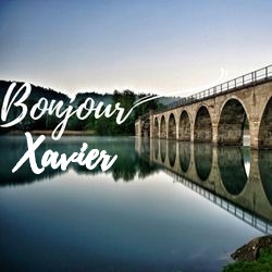 Générateur cartes bonne journée avec prénom et vue campagne 🏞️ Cartes Personnalisées Xavier | Catégories